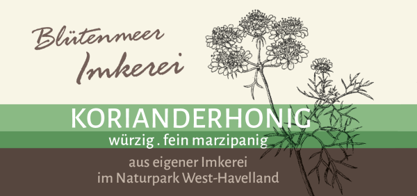 KORIANDERHONIG 250G