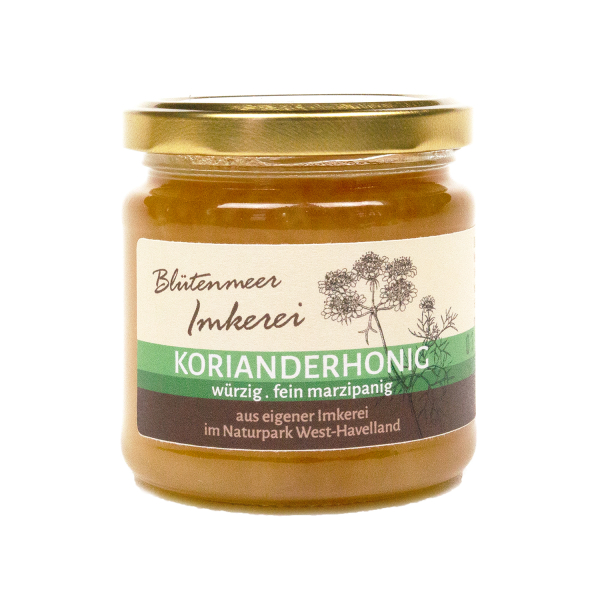 KORIANDERHONIG 250G