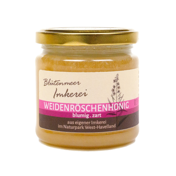 WEIDENRÖSCHENHONIG 250g