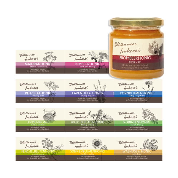 BUNTE AUSWAHL - 12x250g