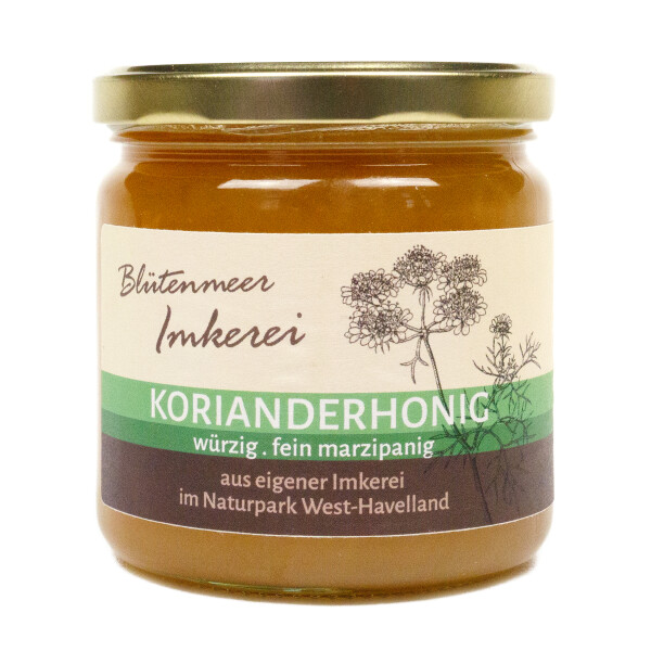 KORIANDERHONIG 500g