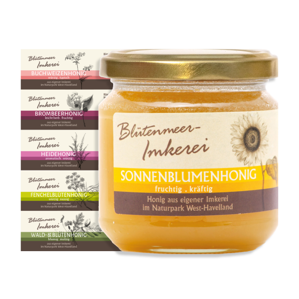 SPÄTSOMMER AUSWAHL - 6x250g
