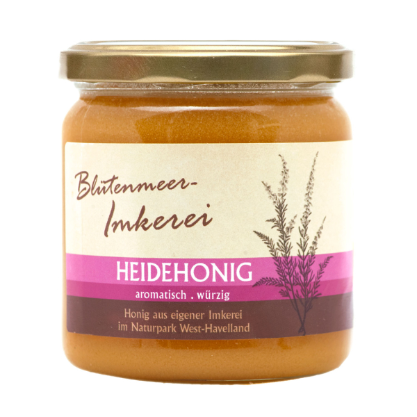 HEIDEHONIG 500g