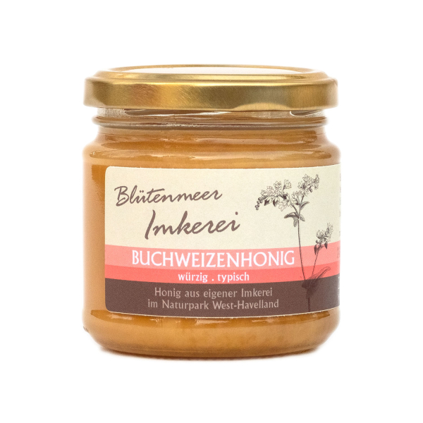 BUCHWEIZENHONIG 250g