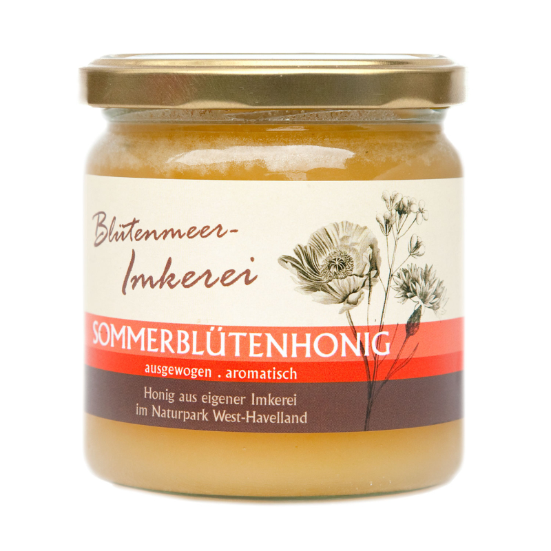 stilvolles Fertigetikett Blumenranke von SCHWARMGOLD