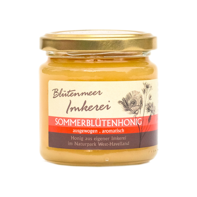 Sommerblütenhonig - Imkerei Steiner Sommerblütenhonig - Imkerei Steiner